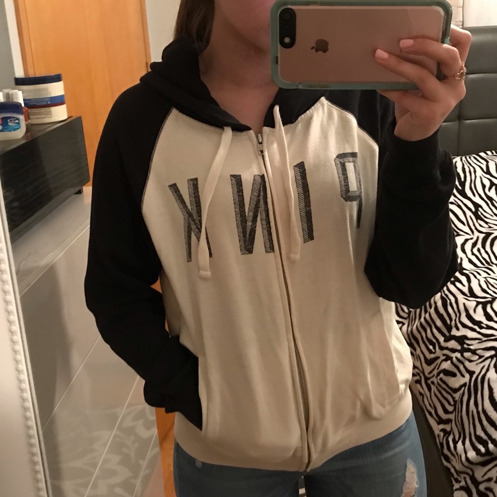 Victoria’s Secret PINK zip up hoodie
